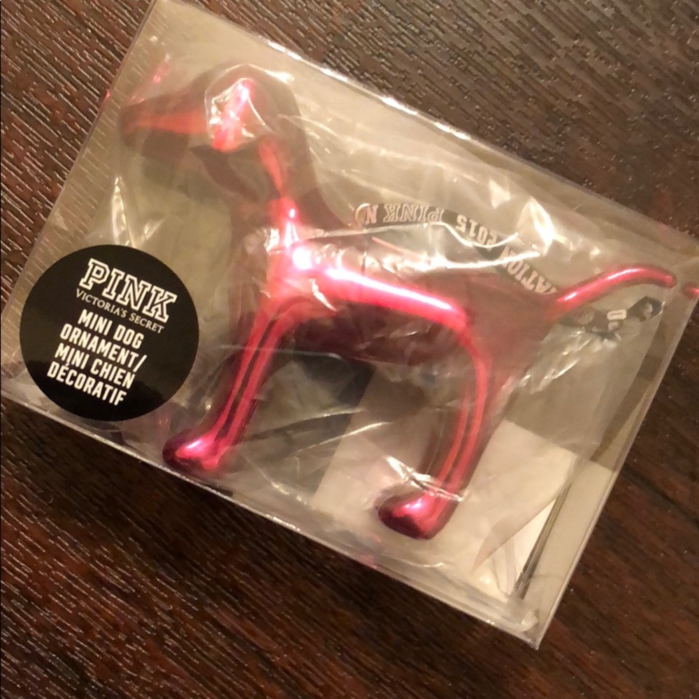 VS PINK ORNAMENT